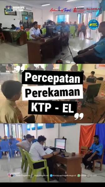 Disdukcapil Kota Tegal Tingkatkan Pelayanan Administrasi Kependudukan yang Cepat dan Transparan